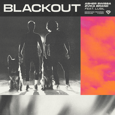 BLACKOUT By Skazi, Zvika Brand, Lusil's cover