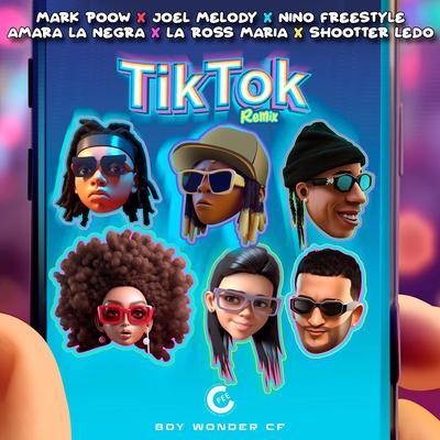 TikTok (Remix) By Joel Melody, Mark Poow, Boy Wonder CF, Amara La Negra, Nino Freestyle, La Ross Maria, Shootter Ledo's cover