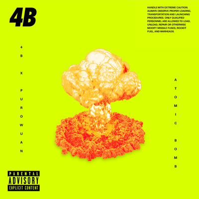 Atomic Bomb By 4B, PuroWuan's cover