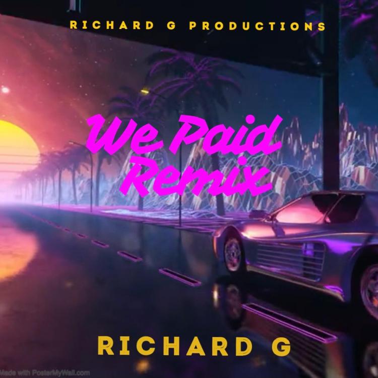 Richard G's avatar image