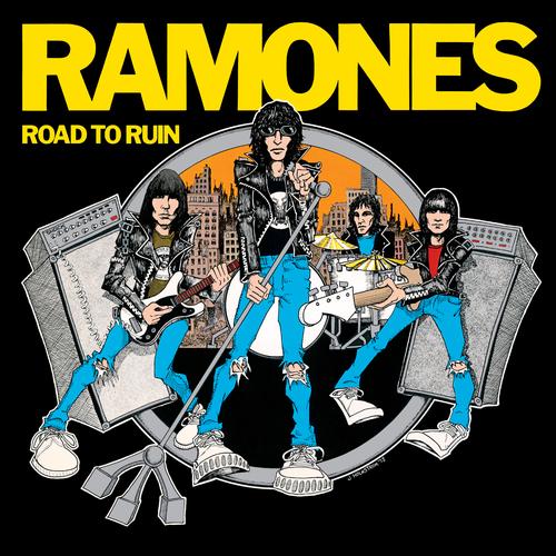 Ramones's cover