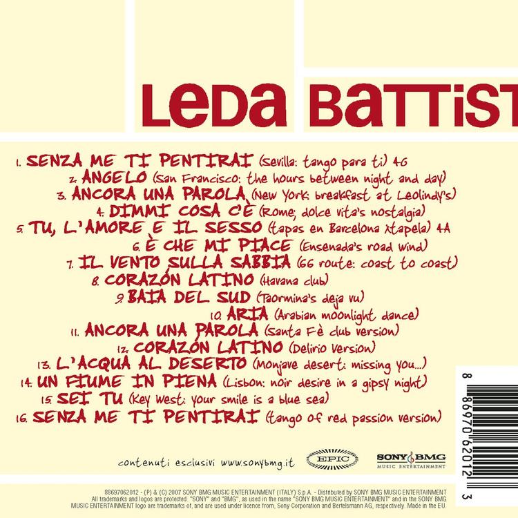 Leda Battisti's avatar image