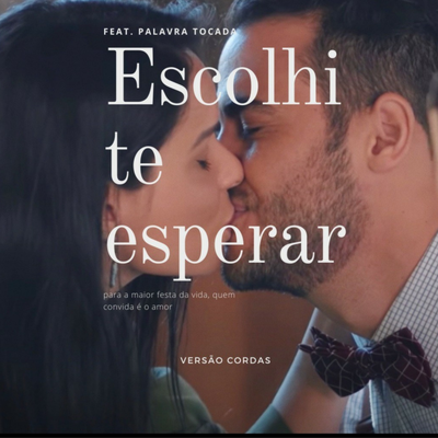 Escolhi te esperar's cover