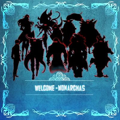 Monarcas By WLO Raps, Teaga, Hey Sherry, BLAZE RAPPER, Theuz, Micael, St James, Duelista, Kaito's cover