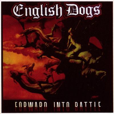 Forward Into Line By English Dogs's cover
