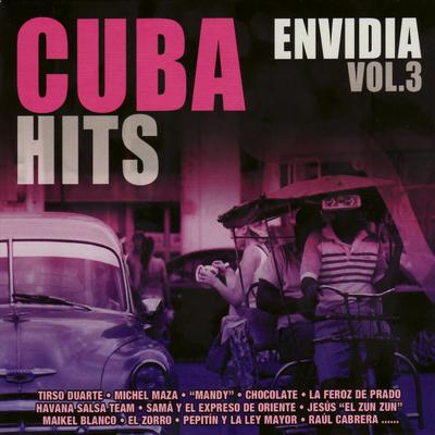 Cuba Hits Envidia Vol. 3's cover