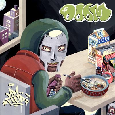 Rapp Snitch Knishes By Mr Fantastik, MF DOOM's cover