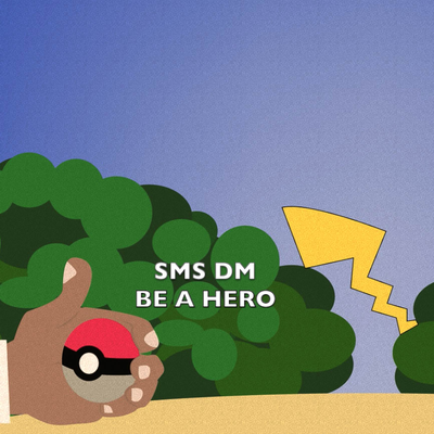 Be a Hero (From "Pokémon") By Sms DM's cover