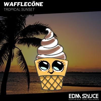 Tropical Sunset By Wafflecöne's cover