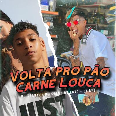 Volta pro Pão Carne Louca By MC Xangai, MC Carro de Luxo, DJ RF3's cover