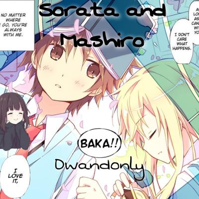 Sorata and Mashiro. (The Pet Girl of Sakurasou)'s cover