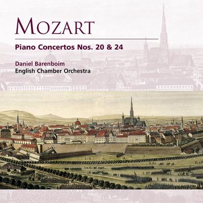 Mozart: Piano Concertos Nos. 20 & 24's cover