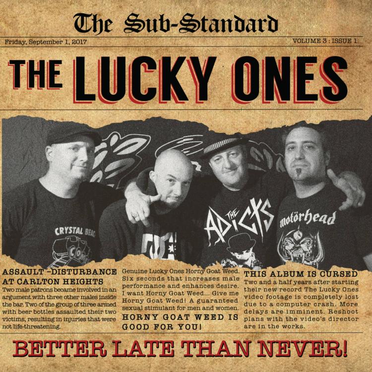 The Lucky Ones's avatar image