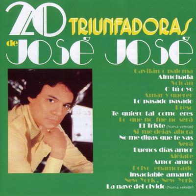 20 Triunfadoras De Jose Jose's cover