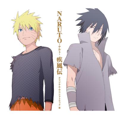 NARUTO SHIPPUDEN ORIGINAL SOUNDTRACK 3's cover