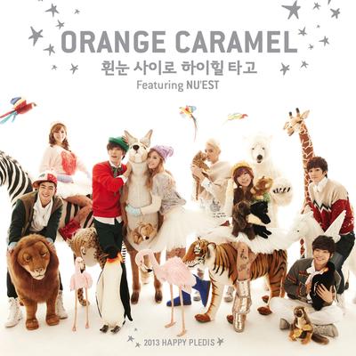 Dashing through the snow in highheels By Orange Caramel, NU'EST's cover