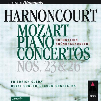 Piano Concerto No. 23 in A Major, K. 488: II. Andante By Nikolaus Harnoncourt, Friedrich Gulda's cover