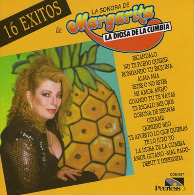 16 Exitos de la Sonora de Margarita's cover