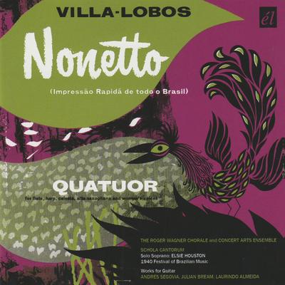 Villa-Lobos: Nonetto - Quatuor's cover
