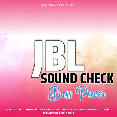 JBL Sound Check Bass Power's cover