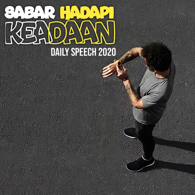 Sabar Hadapi Keadaan By Daily Speech 2020's cover