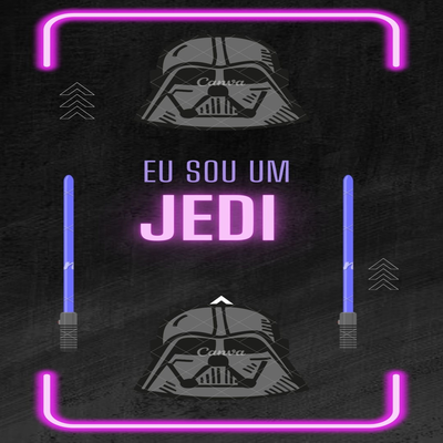 EU SOU UM JEDI By DJ Terrorista sp, DJ VS ORIGINAL's cover