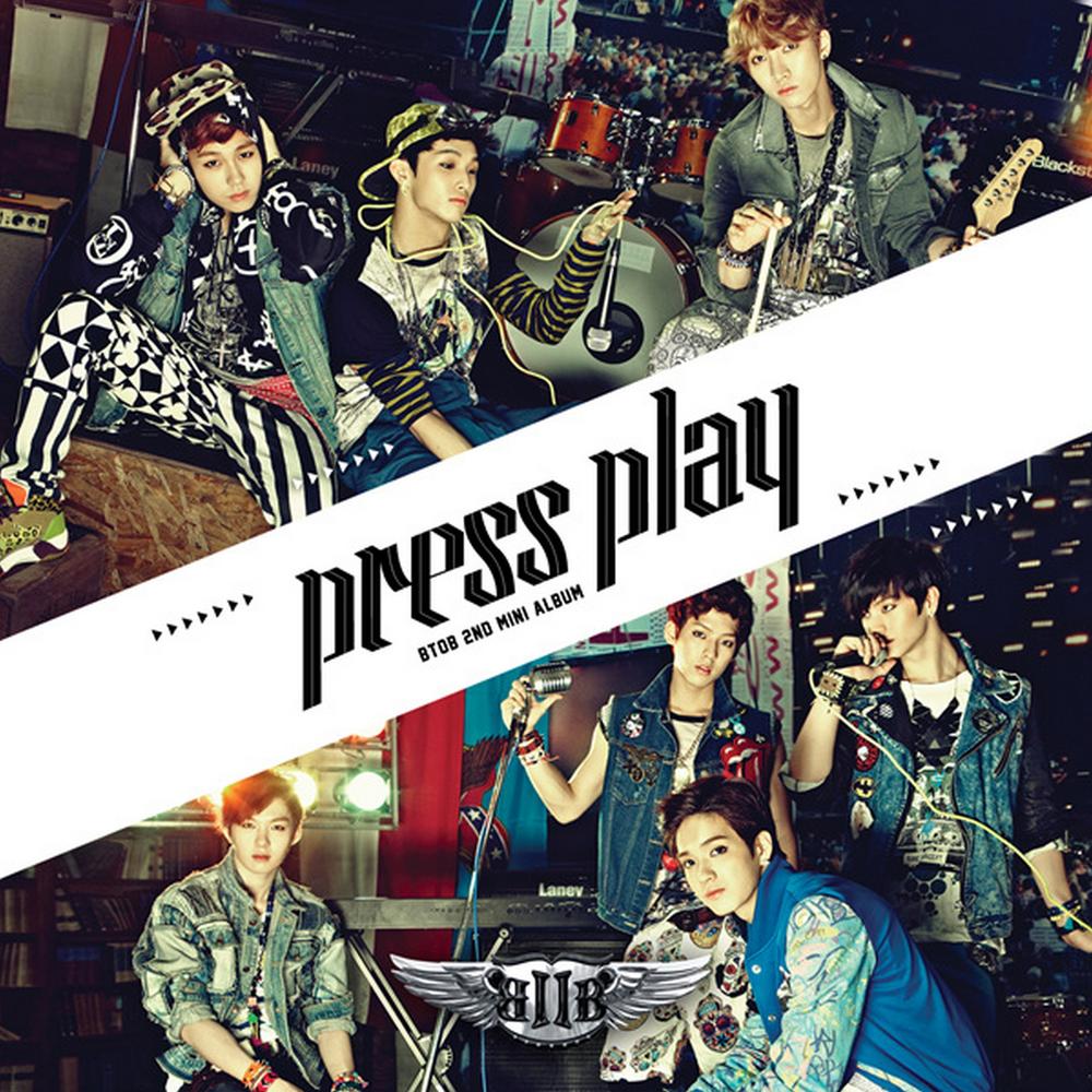 Press Play Official Tiktok Music | album by BTOB - Listening To