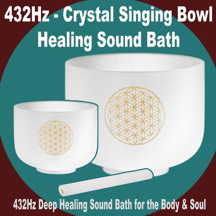 432Hz Crystal Singing Bowl Healing Sound Bath's avatar image