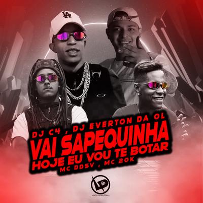 Vai Sapequinha Hoje Eu Vou Te Botar By MC DDSV, MC 20K, Dj C4, Dj Everton da Ol's cover