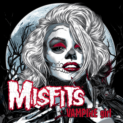 Vampire Girl By Misfits's cover