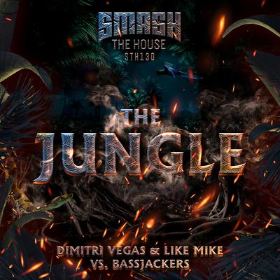 The Jungle By Dimitri Vegas & Like Mike, Bassjackers's cover