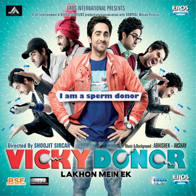 Vicky Donor (Original Motion Picture Soundtrack)'s cover