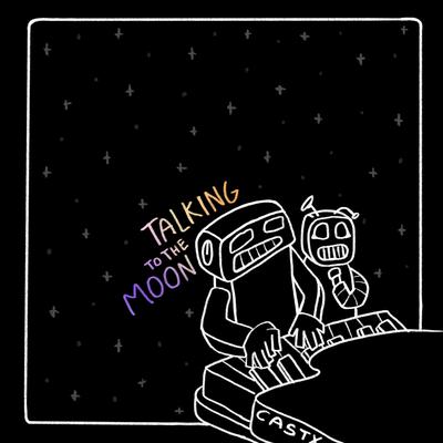 Talking To The Moon (Remix)'s cover