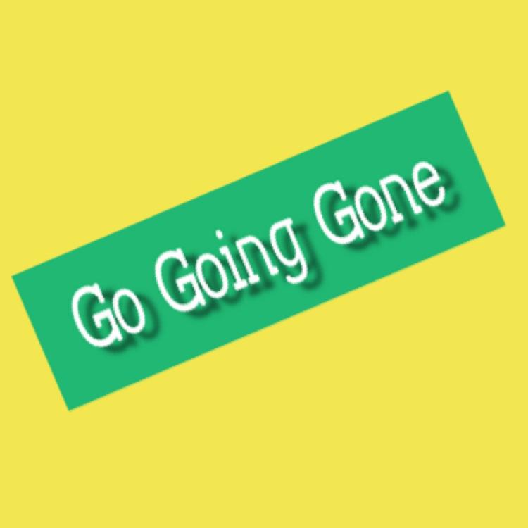 Go Going Gone's avatar image