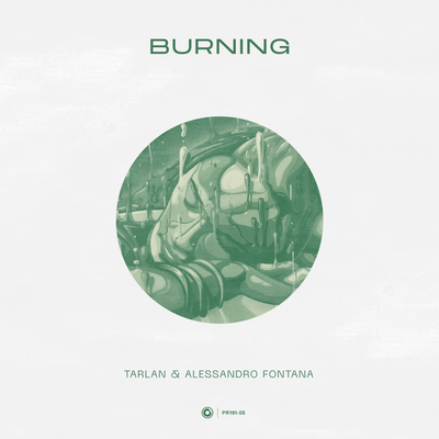 Burning By Tarlan, Alessandro Fontana's cover