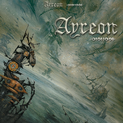 Ride The Comet By Ayreon's cover