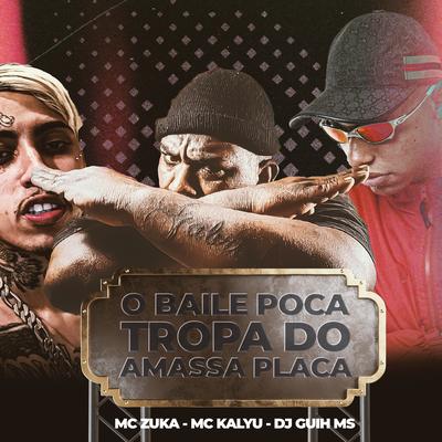 O Baile Poca, Tropa Do Amassa Placa By MC ZUKA, DJ Guih MS, MC Kalyu's cover