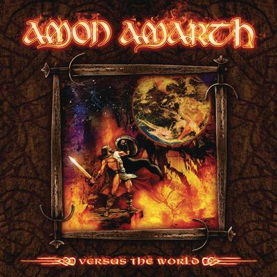 Death in Fire By Amon Amarth's cover