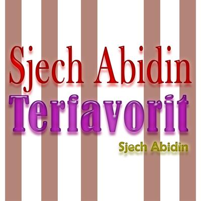 Sjech Abidin's cover