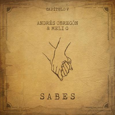Sabes (feat. Meli G)'s cover