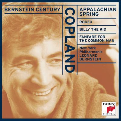 Copland: Appalachian Spring, Rodeo, Billy the Kid & Fanfare for the Common Man's cover