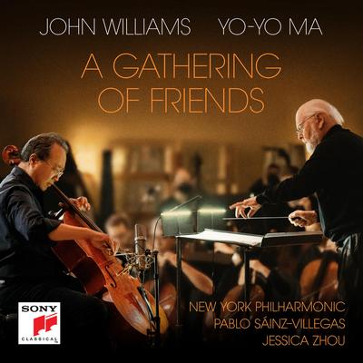 A Prayer for Peace from Munich By John Williams, 马友友, Pablo Sáinz-Villegas's cover