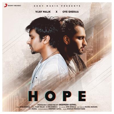 Hope By Vijay Malik, Oye Sheraa's cover