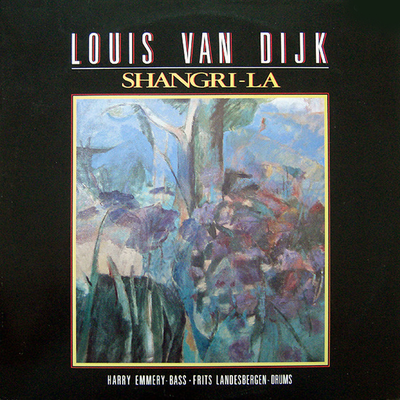 Louis Van Dijk's cover