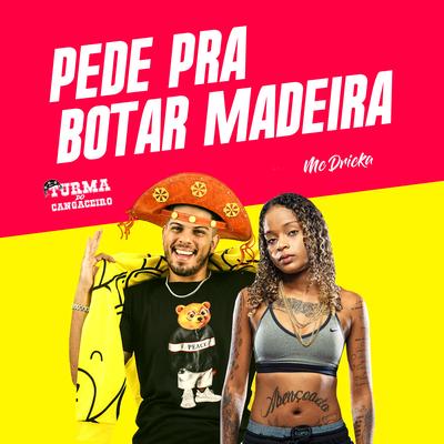 Pede pra Botar Madeira By Turma do Cangaceiro, Mc Dricka's cover