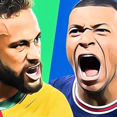 Brasil vs França (Batalha de Rap)'s cover