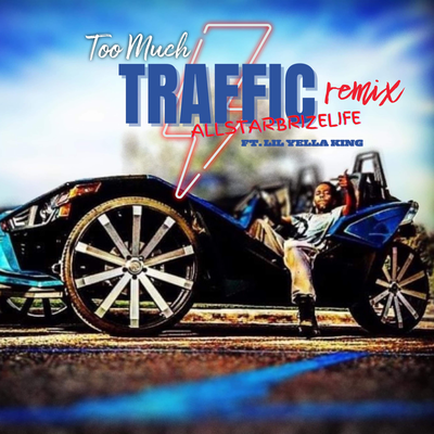 Too Much TRAFFIC (Remix)'s cover