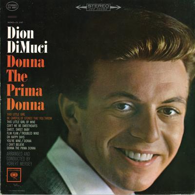 Donna the Prima Donna By Dion's cover