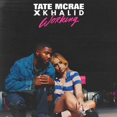 working By Tate McRae, Khalid's cover