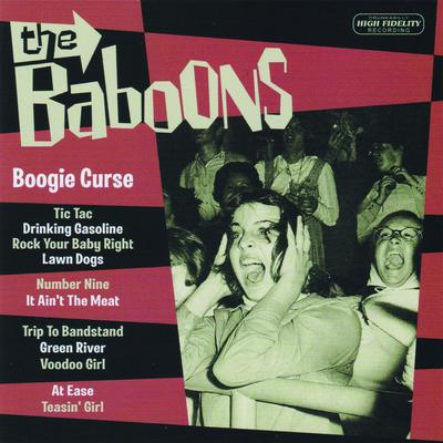 Drinking Gasoline By The Baboons's cover